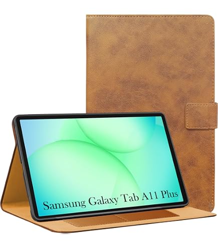 Jkobi Flip Cover Folio Cover for Samsung Galaxy Tab A11 Plus 11